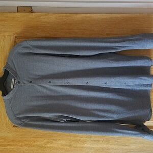 JACK & JONES button down long sleeve slim fit shirt